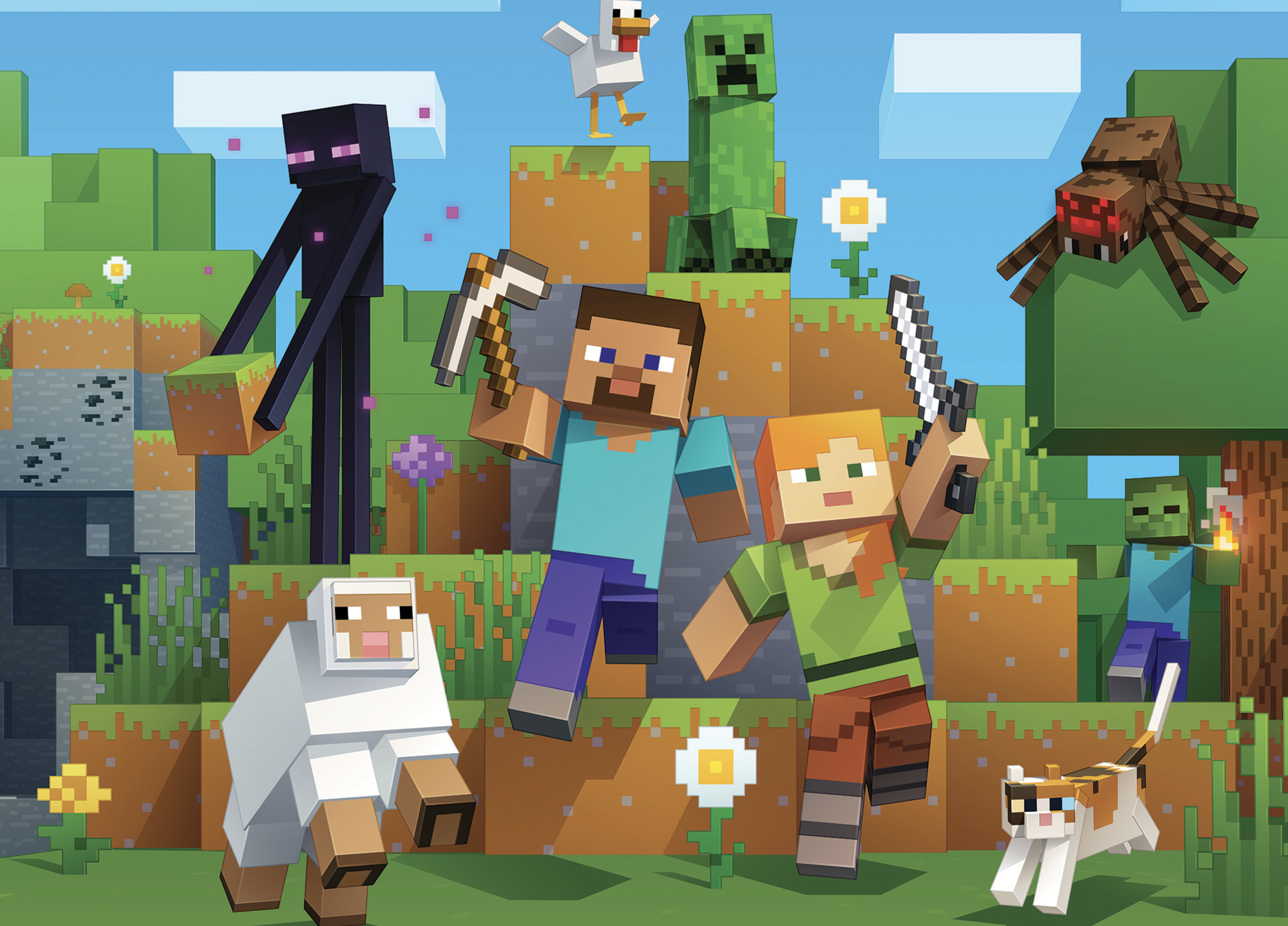 Minecraft hits one trillion  views, a video game first