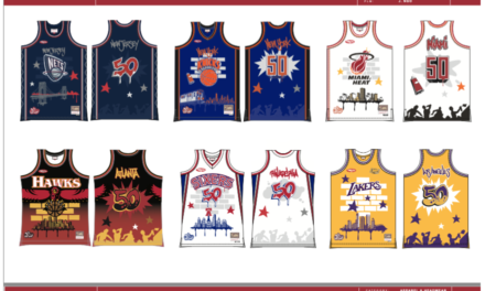 Mitchell & Ness to Celebrate the 50th Anniversary of Hip Hop Graffiti’d NBA Jerseys by Tats Cru