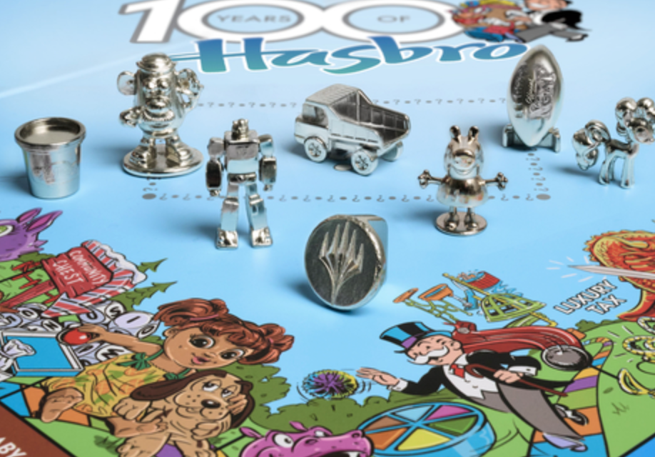 MONOPOLY Game to Mark Hasbro’s 100th Birthday Announced