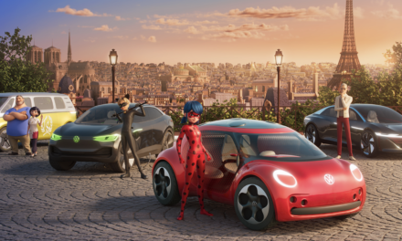 Miraculous & Volkswagen team up for all electric cars for Miraculous Movie