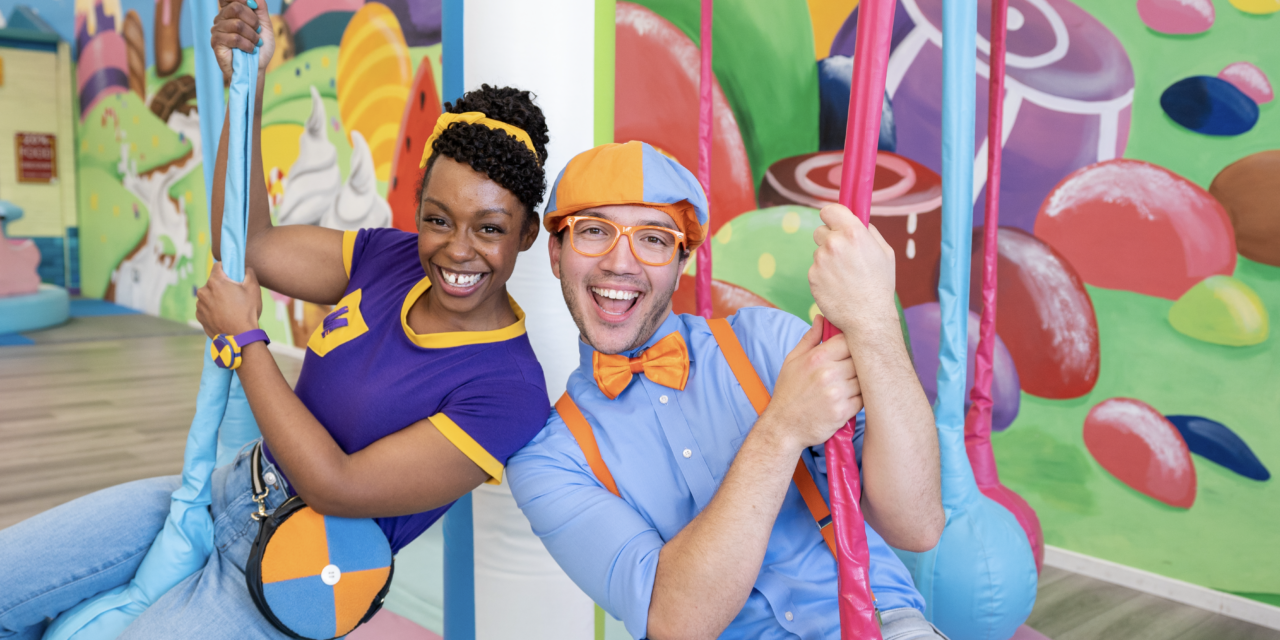 Blippi Continues Strong Growth Total Licensing