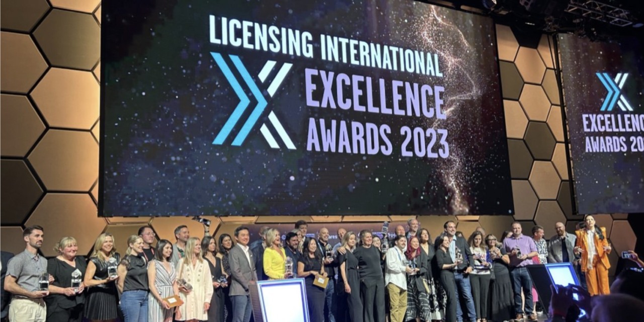 Licensing International Excellence Awards Winners Unveiled