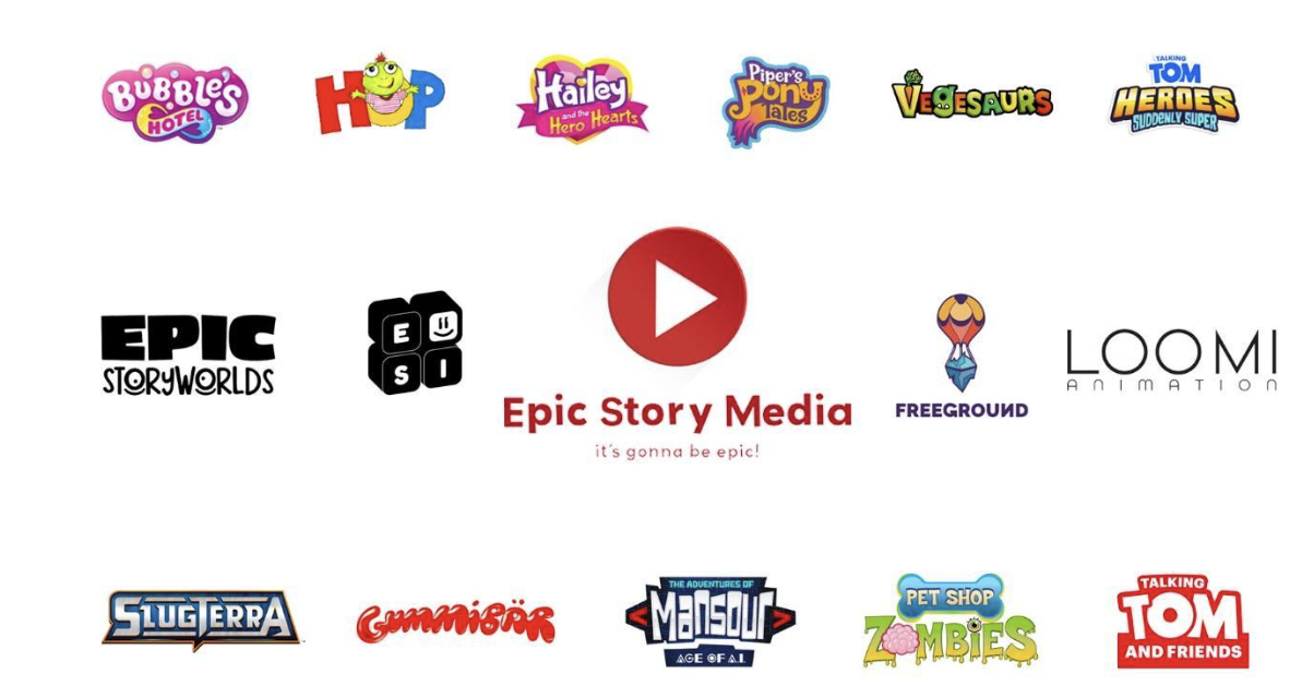 Epic Story Media Unveils Latest Entertainment Slate at Licensing Expo