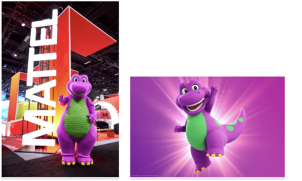 All-new Barney Costume Revealed