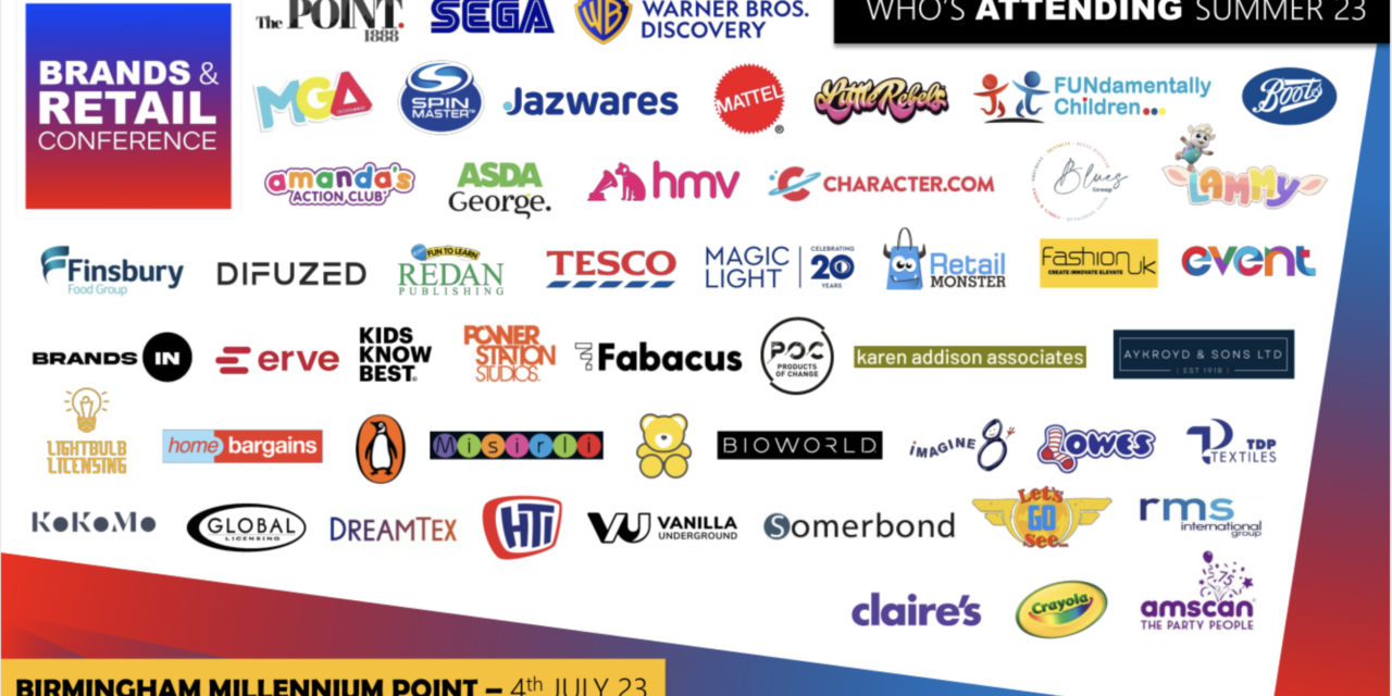 Final call for Attendees for Brands & Retail Summer Conference