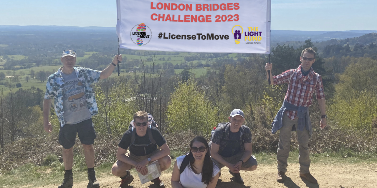 Rainbow Productions Takes on the London Bridges Challenge!