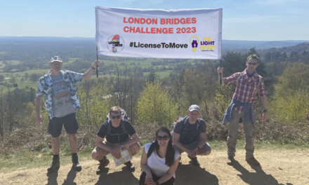 Rainbow Productions Takes on the London Bridges Challenge!