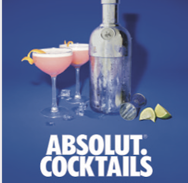 Absolut Mixes it Up