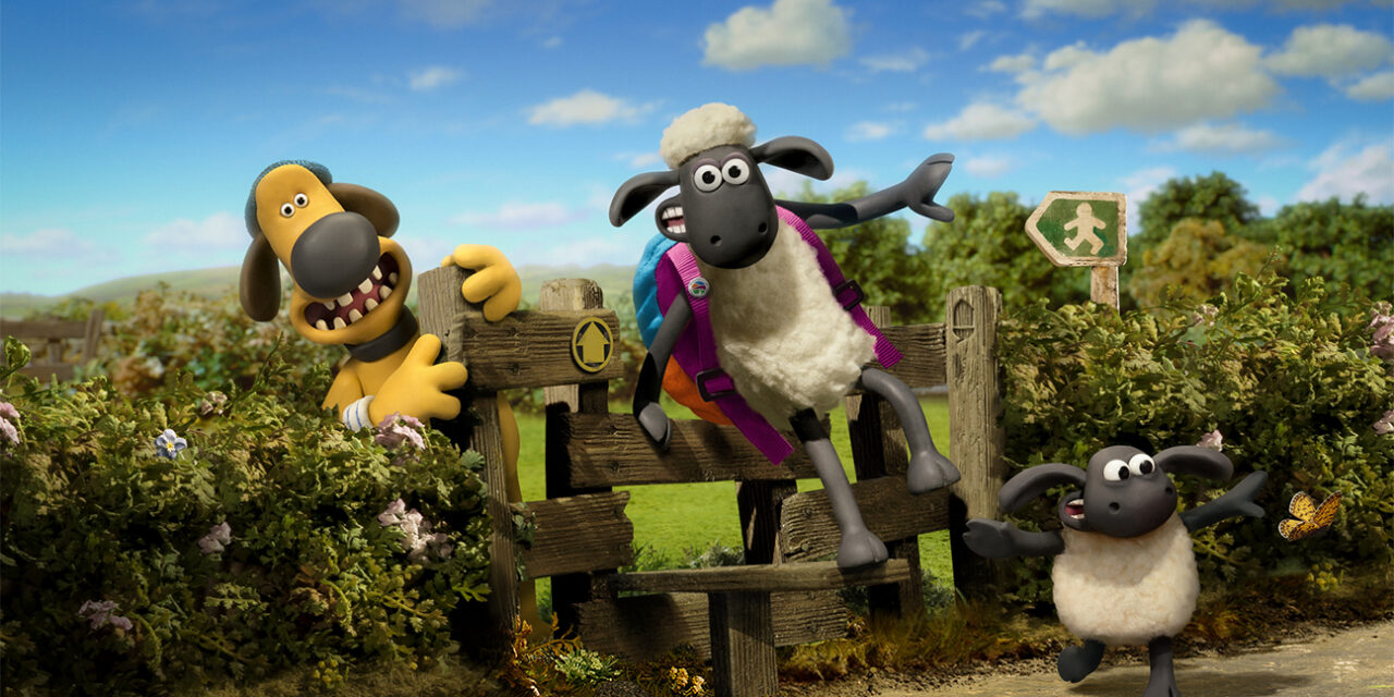 Shaun the Sheep becomes Countryside Code champion