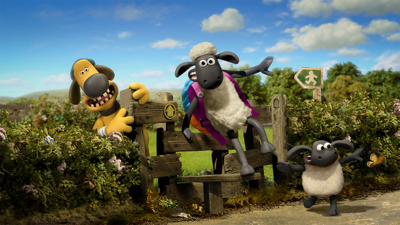 Shaun the Sheep Countryside Code champion Total Licensing