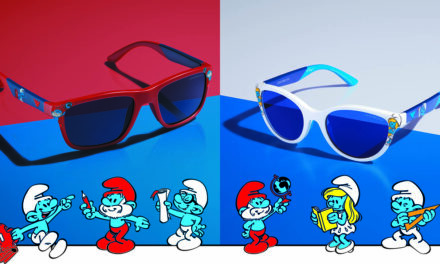 The Smurfs meet Emporio Armani