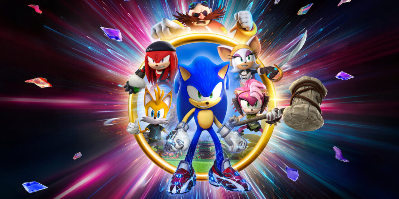 WildBrain CPLG and SEGA Go Full Speed with Licensing Programme for Sonic Prime