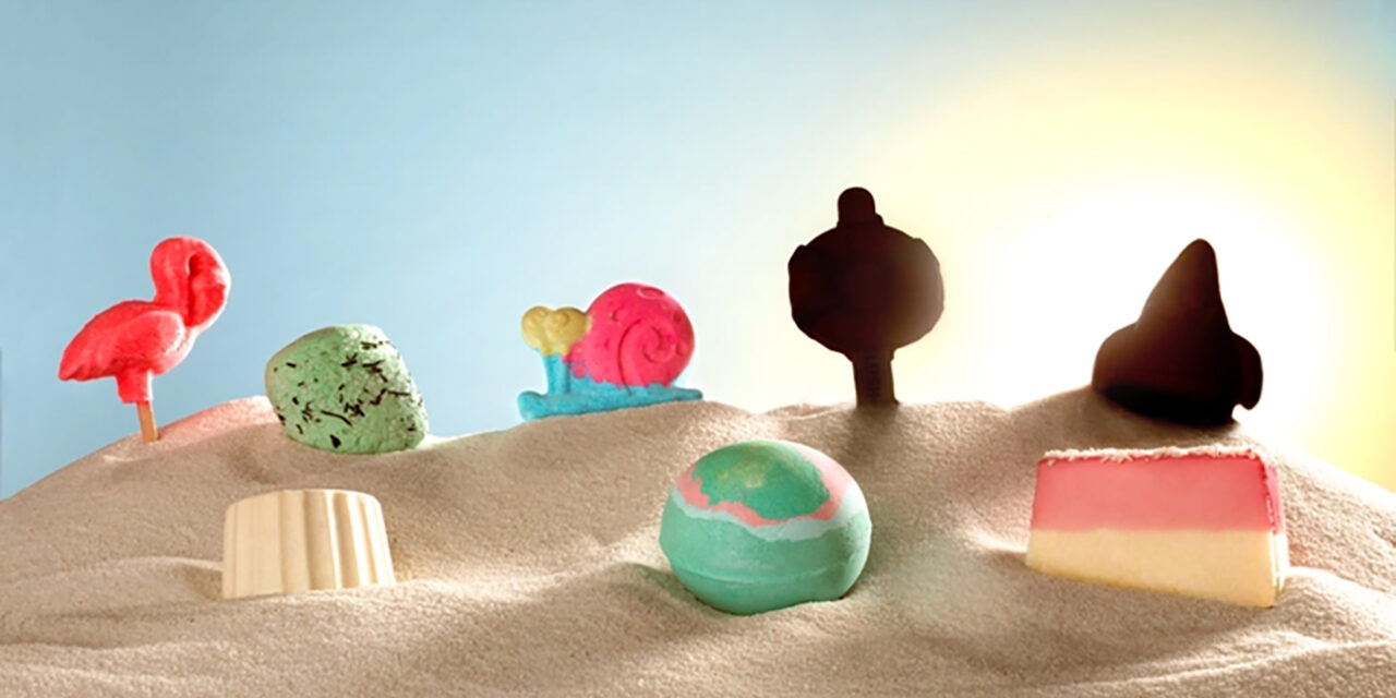 LUSH, NICKELODEON AND PARAMOUNT CONSUMER PRODUCTS ANNOUNCE NEW SPONGEBOB SQUAREPANTS COLLABORATION