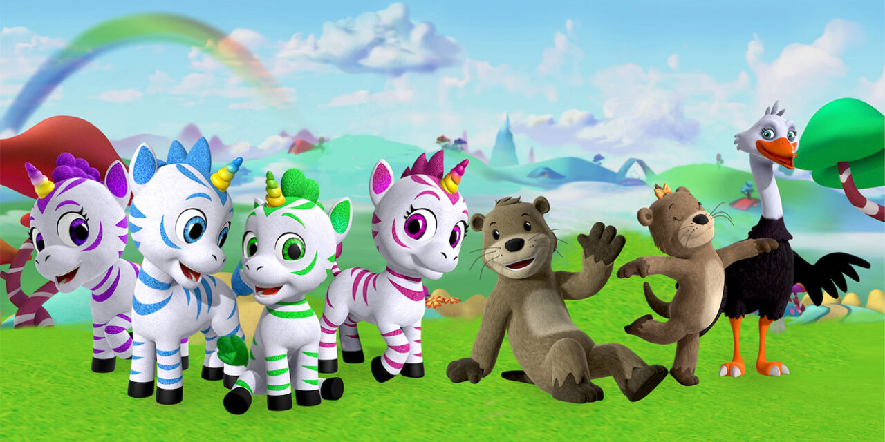 Toonz Entertainment and Zoonicorn LLC Head Into Licensing Expo With New Global Media Deals for Zoonicorn 