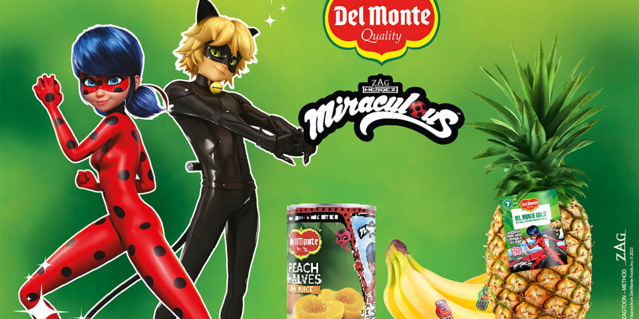 Fresh Del Monte and ZAG Heroez Miraculous™ Join Forces