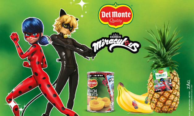 Fresh Del Monte and ZAG Heroez Miraculous™ Join Forces