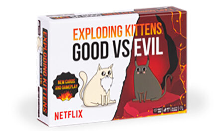 Exploding Kittens Launches New Card Game – Exploding Kittens: Good vs. Evil – Inspired By Upcoming Netflix Series