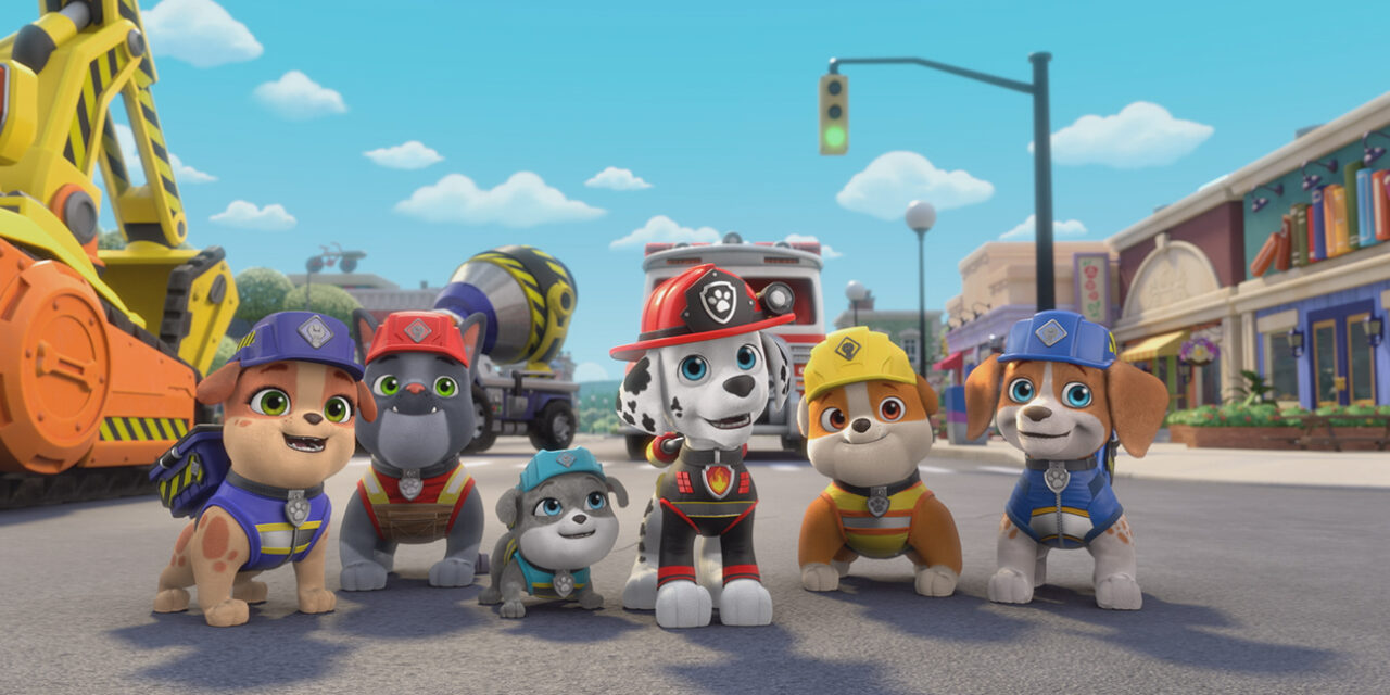 NICKELODEON AND SPIN MASTER RENEW PRESCHOOL POWERHOUSE PAW PATROL