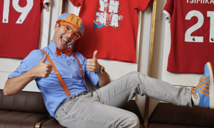 LFC Teams with Blippi