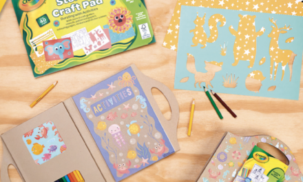 Hunter Price to Introduce First Crayola® Collections to the UK Next Month