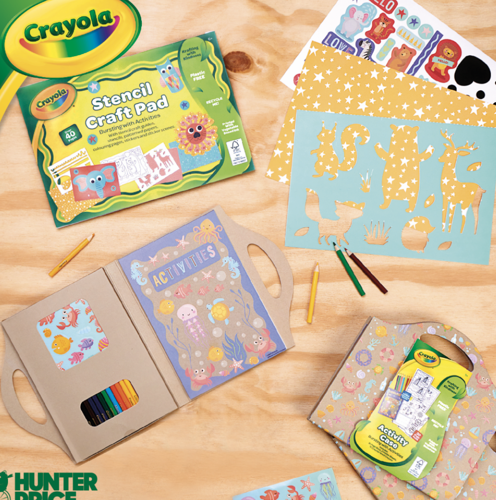 Hunter Price to Introduce First Crayola® Collections to the UK Next