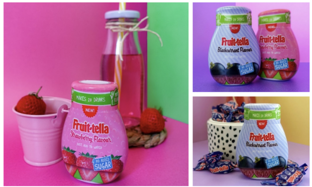 Fruit-tella Makes a Splash