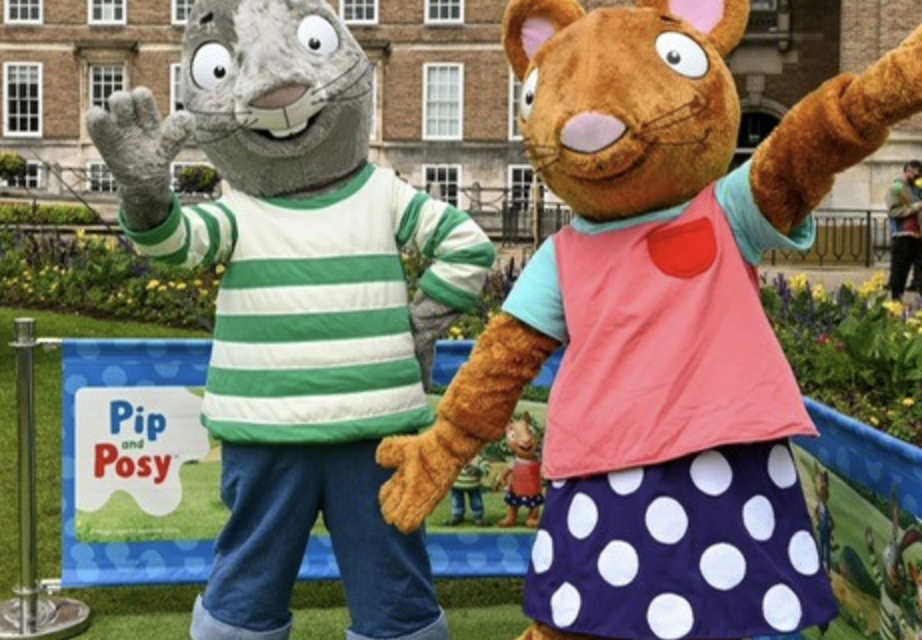 Pip and Posy Gear up for Summer of Fun