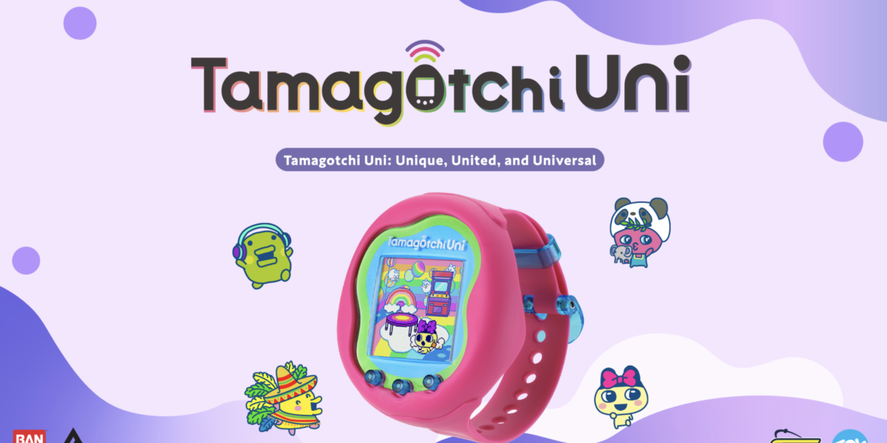 Tamagotchi Uni is Coming to GCC