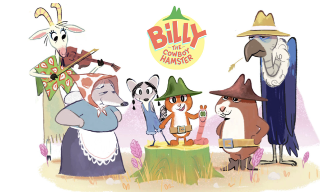 Billy The Cowboy Hamster Comes to Tiny Pop