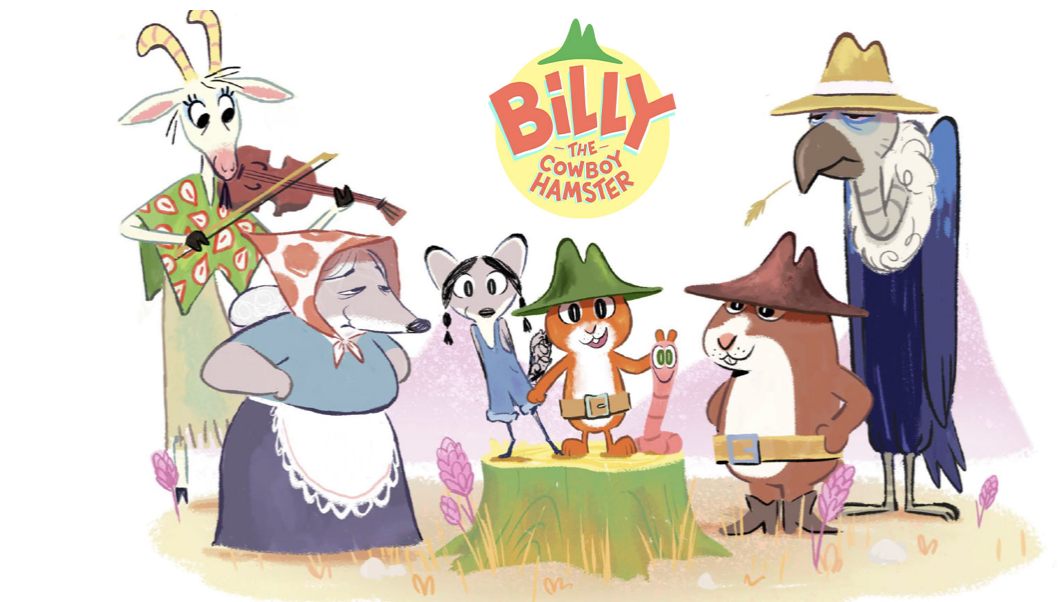 Billy The Cowboy Hamster Comes to Tiny Pop