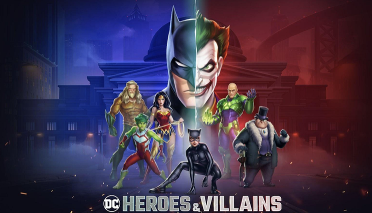 Jam City Unleashes the Super Heroes and Super-Villains of the DC Universe New Puzzle RPG Game