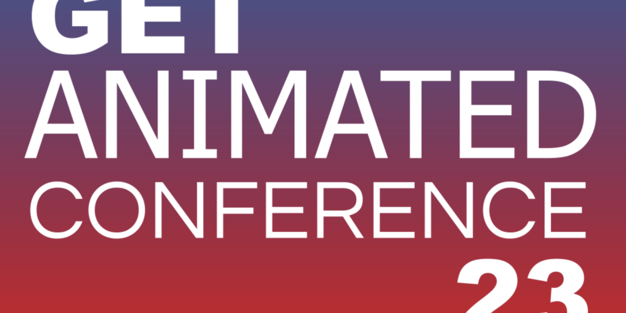 Get Animated Announces Dates of first conference in London