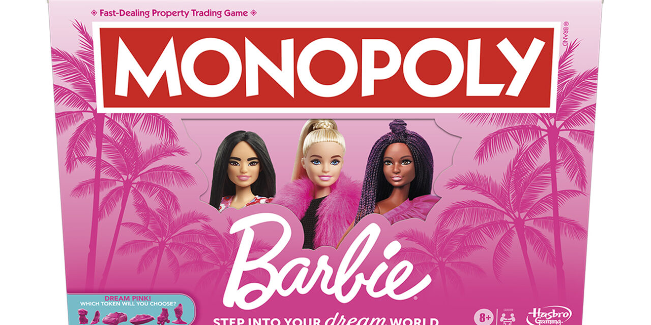 Monopoly: Barbie edition launches