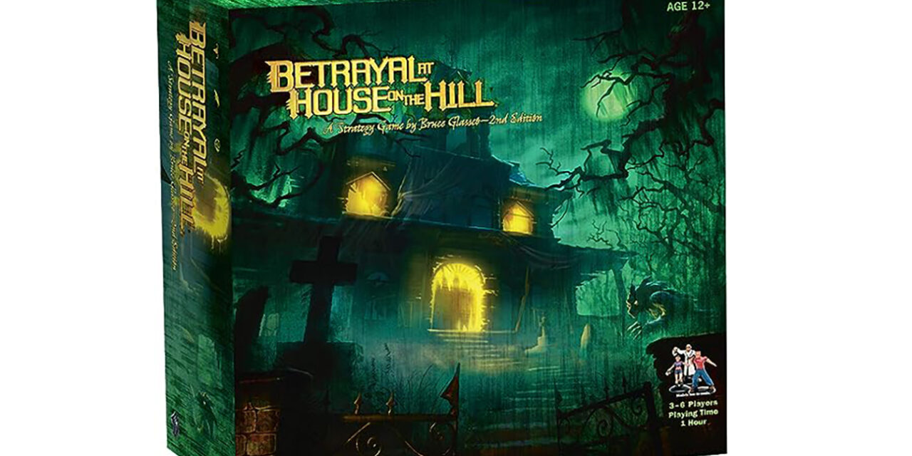 Expansion for the Betrayal at House on the Hill brand