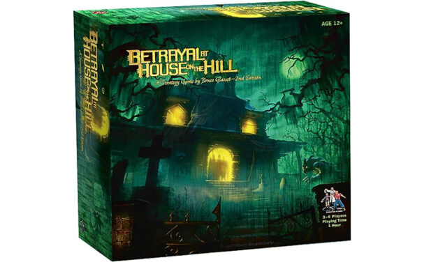 Expansion for the Betrayal at House on the Hill brand