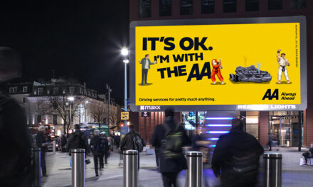The AA partners with Street Fighter