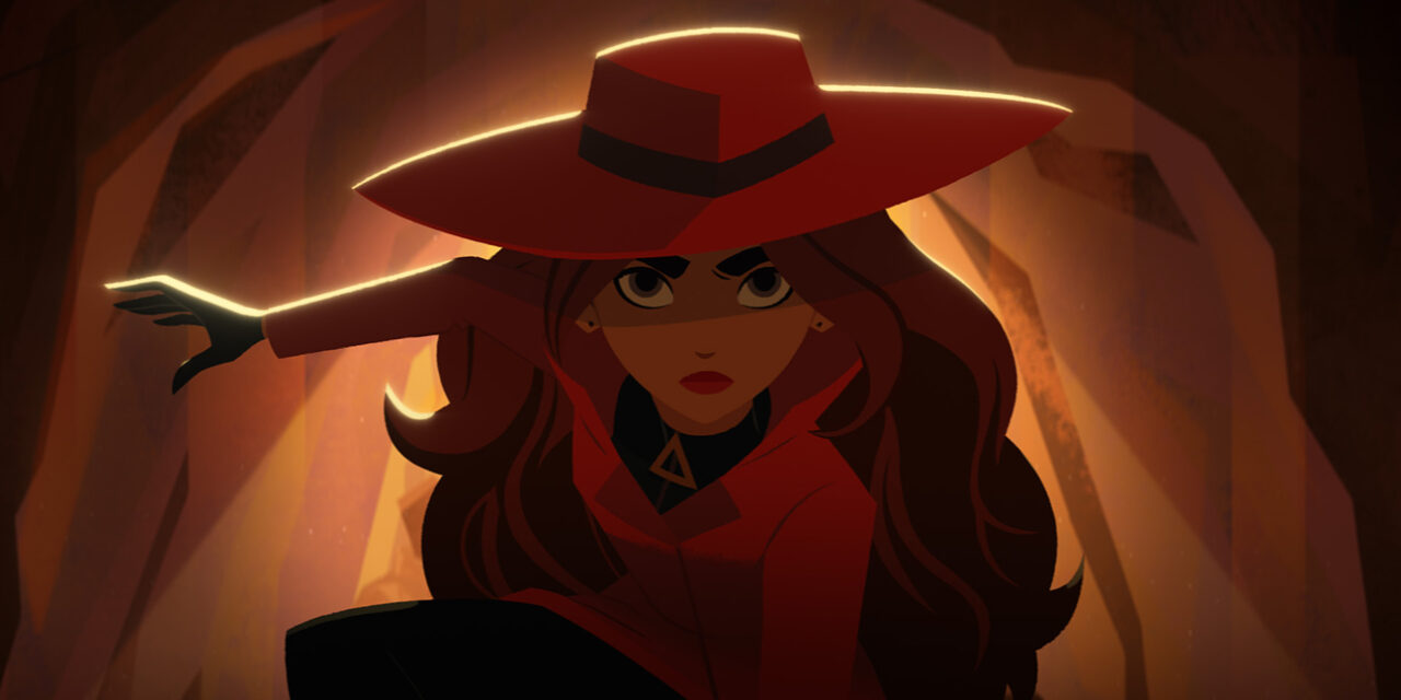 New Consumer Products for Carmen Sandiego