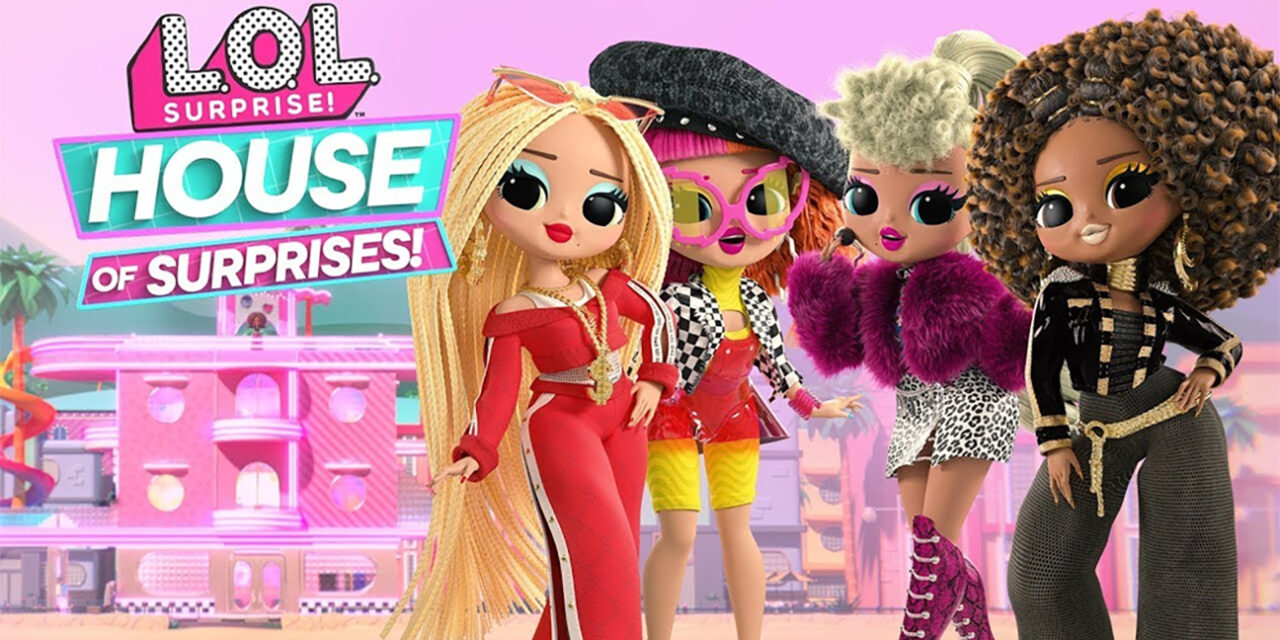 L.O.L Surprise! House of Surprises!