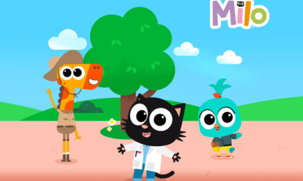 Gulli premieres Milo