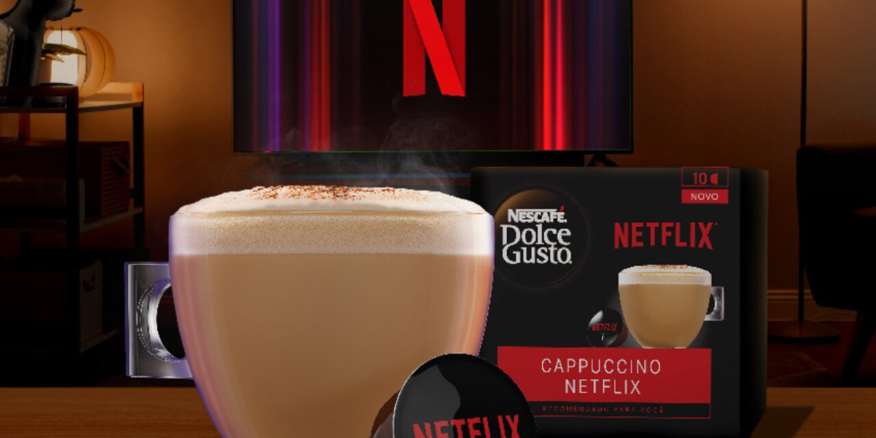 Nescafé and Netflix Collaborate in Brazil