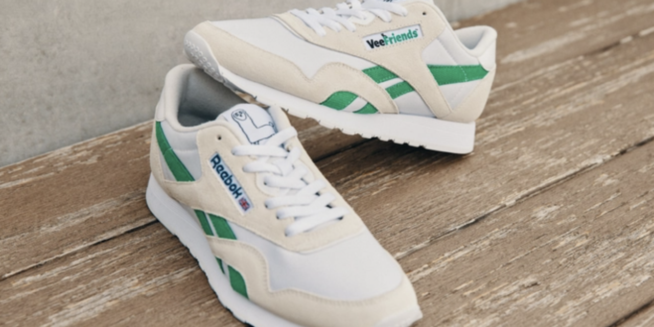 Reebok in Collab with VeeFriends