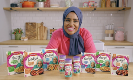 Nadiya Hussain Cooks up a Storm with Schwartz