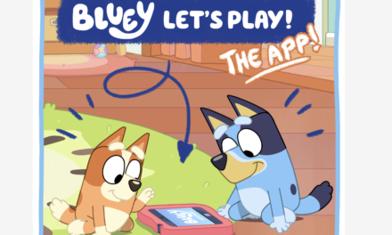 The Bluey Mobile App Launches