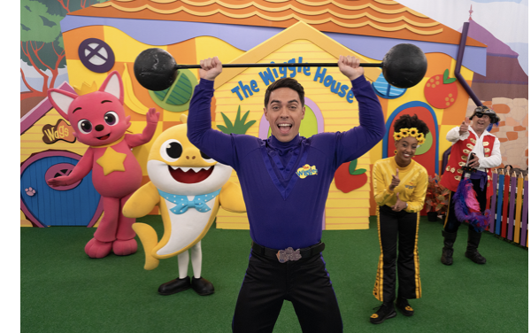 Pinkfong and The Wiggles Team Up