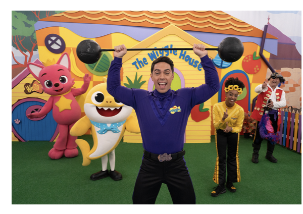 Pinkfong and The Wiggles Team Up