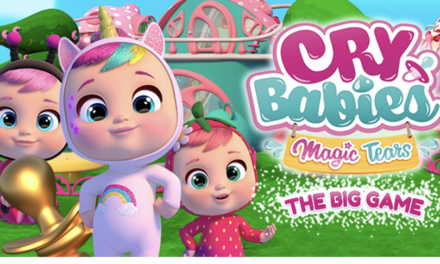 Cry Babies Magic Tears: The Big Game to Launch Imminently