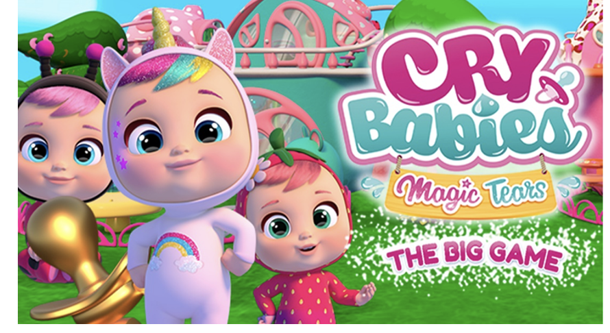Cry Babies Magic Tears: The Big Game to Launch Imminently