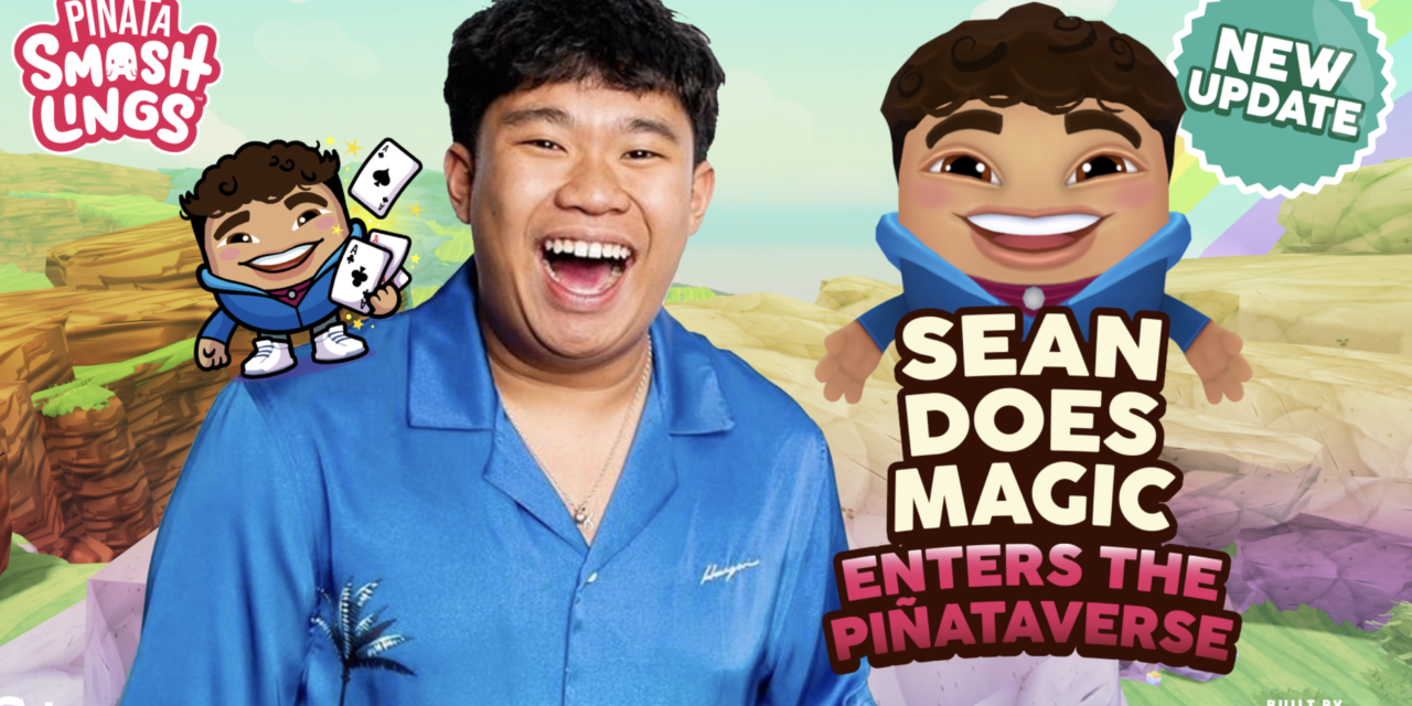 Toikido Names ‘Sean Does Magic’ Brand Ambassador for Piñata Smashlings