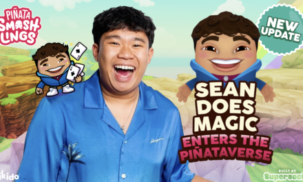 Toikido Names ‘Sean Does Magic’ Brand Ambassador for Piñata Smashlings