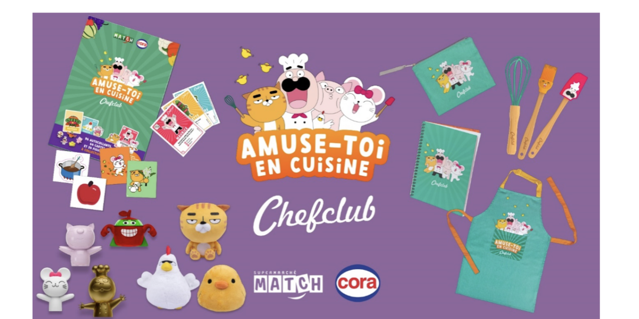 Chefclub Unveils New Licensing Deals